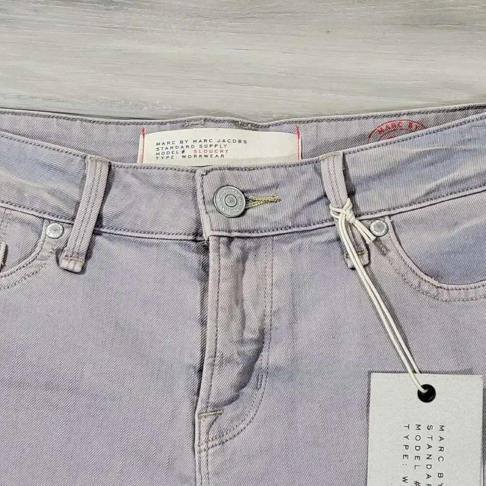 Marc By Marc Jacobs Shorts Women's 26 Pale Lavender New